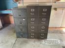 (3) 4-drawer filing cabinets
